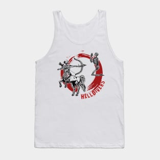 Helldivers skeletons Tank Top